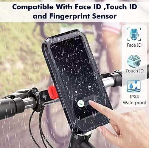 Universal 360 Rotation Bike Waterproof Cell Phone Holder