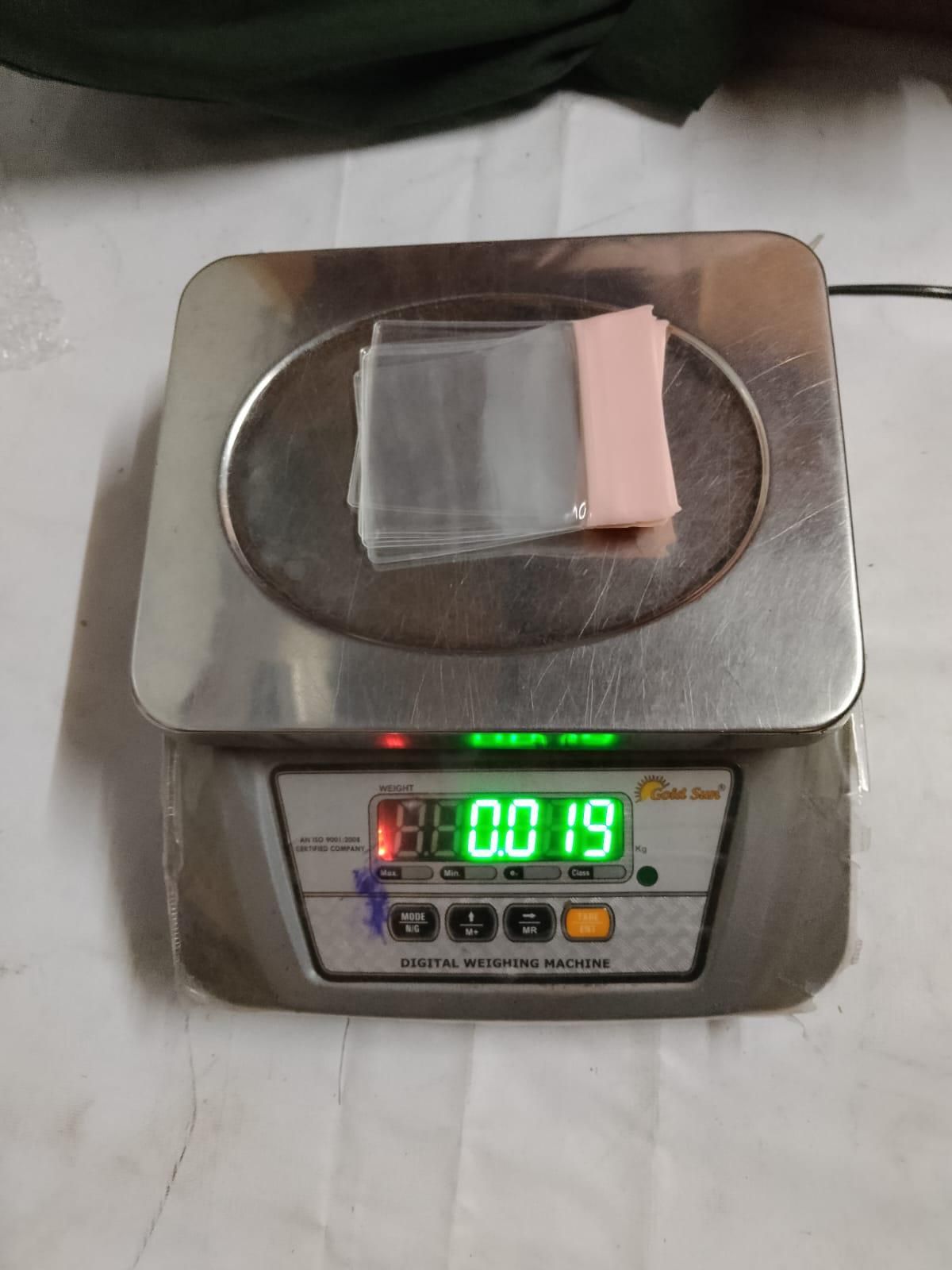 Anti Tarnish Jewellery Bags Pack of 4